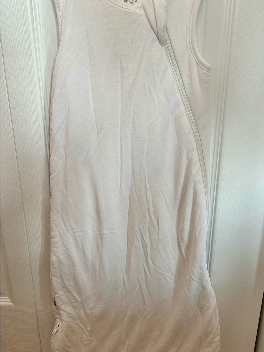 Kyte BABY Cream Sleeveless Wearable Blanket - Picture 1 of 4